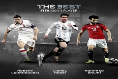Top 3 The Best FIFA 2021: Ronaldo tối mặt, Messi chưa chắc thắng