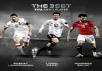 Top 3 The Best FIFA 2021: Ronaldo tối mặt, Messi chưa chắc thắng