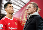 Ralf Rangnick thừa nhận cầu thủ MU bất mãn, đòi đi