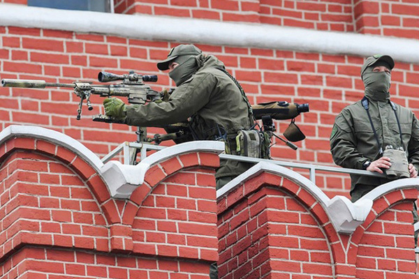 'Siêu súng bắn tỉa' trang bị cho lính đặc nhiệm bảo vệ Tổng thống Nga