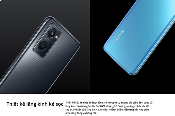 Smartphone 9i ‘mở hàng’ 2022 của realme: Chip mạnh, camera nét, thiết kế siêu ấn tượng