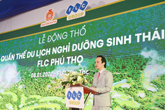 FLC khởi công dự án Du lịch Nghỉ dưỡng sinh thái 5 sao tại Phú Thọ