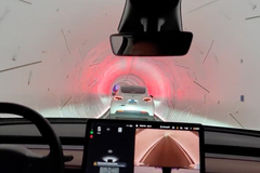 Đường hầm cho xe Tesla bị tắc trong triển lãm CES 2022