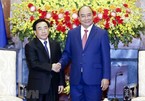 Chuyến thăm của vị khách quý 'xông đất' đầu năm tạo xung lực quan hệ Việt - Lào