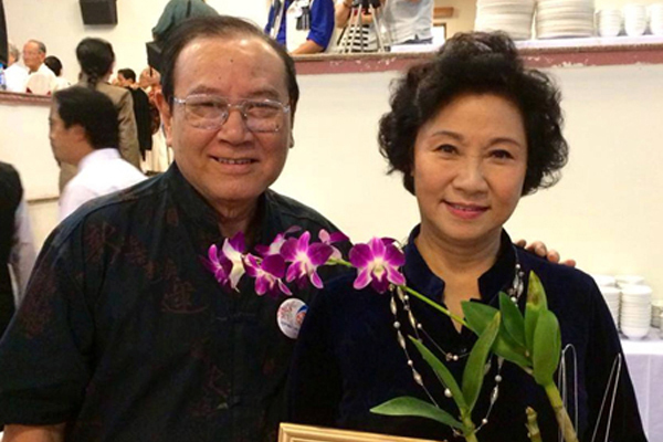 Tuổi xế chiều của 'Hoa khôi màn ảnh đen trắng' NSND Minh Đức