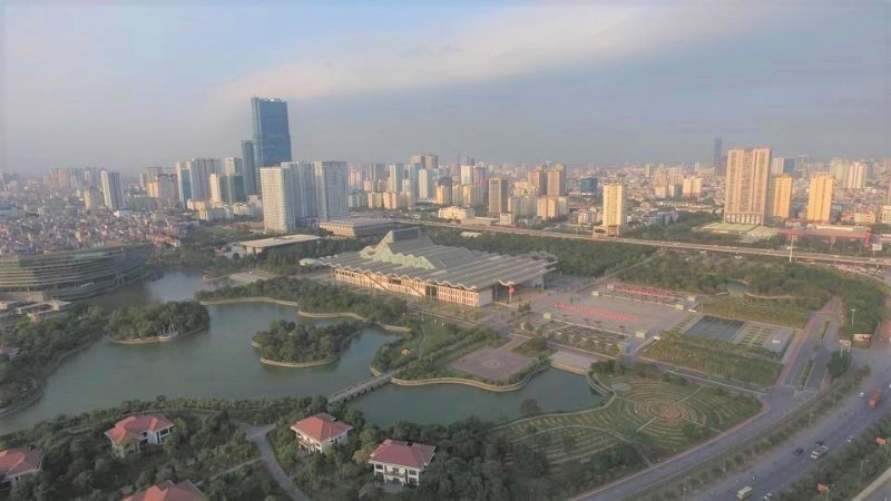 Hanoi completes nearly 546,000 square meters of floor area in 2021