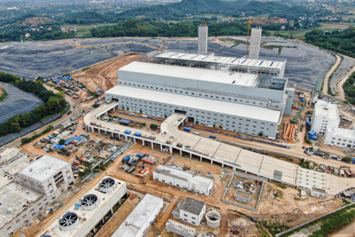 Vietnam’s largest waste-to-power plant to become operational soon