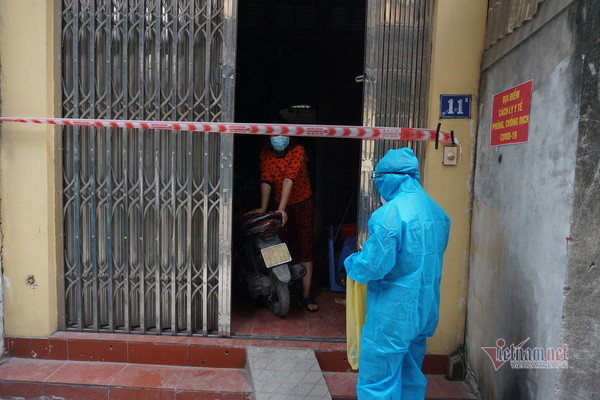 Hà Nội ghi nhận 2.887 ca Covid-19 mới, có 627 F0 cộng đồng