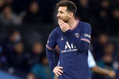 Messi khỏi Covid-19 vẫn bị loại khỏi đội hình PSG đấu Lyon