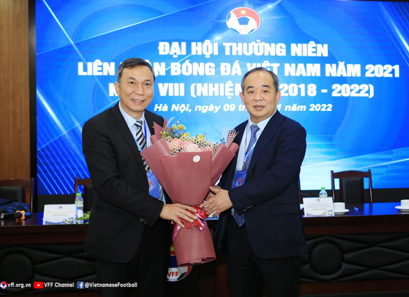 Quyền Chủ tịch VFF Trần Quốc Tuấn: Việt Nam chạy đua dự World Cup 2026