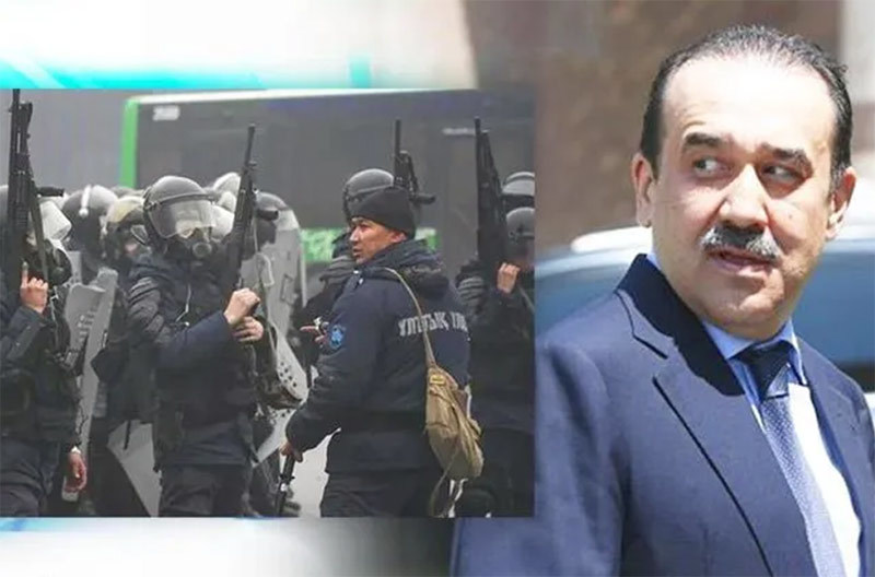 Cựu Giám đốc tình báo Kazakhstan bị bắt vì cáo buộc phản quốc
