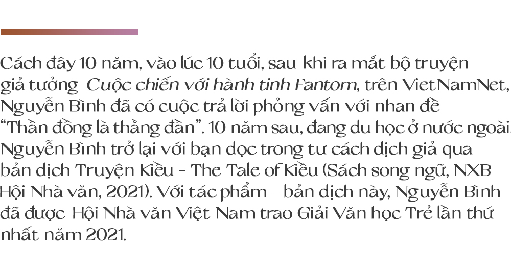 Nguyễn Bình,Truyện Kiều,The Tale of Kiều,Văn hoá
