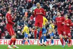 Fabinho rực sáng, Liverpool ngược dòng ở FA Cup