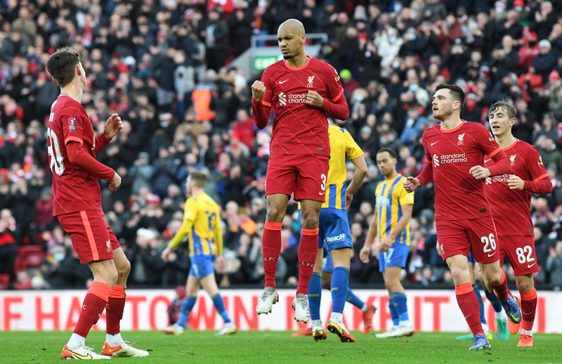 Fabinho rực sáng, Liverpool ngược dòng ở FA Cup