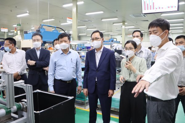 Bắt tay với Samsung, cơ hội vàng cho Bắc Ninh dẫn đầu về công nghiệp hỗ trợ
