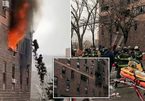 Cháy chung cư cao tầng ở Mỹ, hàng chục người thương vong