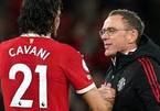 Cavani mặc bè phái, tuyên bố ở lại MU giúp Ralf Rangnick