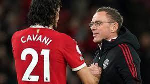 Cavani mặc bè phái, tuyên bố ở lại MU giúp Ralf Rangnick