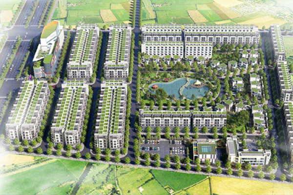 Giải mã sức hút của AMDI Green City