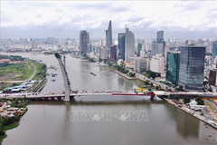 HCM City to complete many key traffic infrastructure works this year