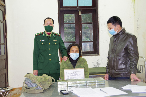 Large drug trafficking ring busted in north-western Vietnam