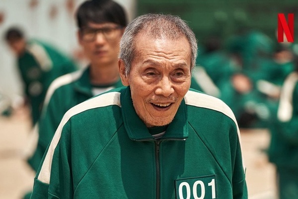 Trùm cuối 'Trò chơi con mực' nhận giải Quả cầu Vàng 2022
