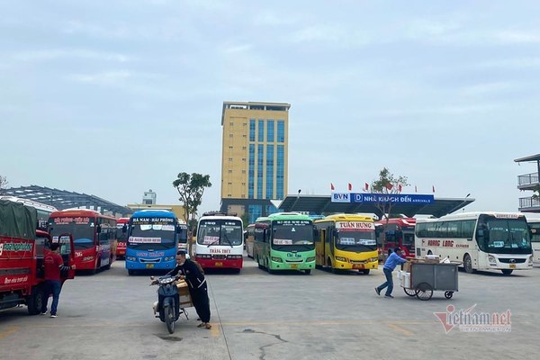 Nâng sớm thành vùng đỏ, các tỉnh tạm dừng xe khách đến từ Hải Phòng