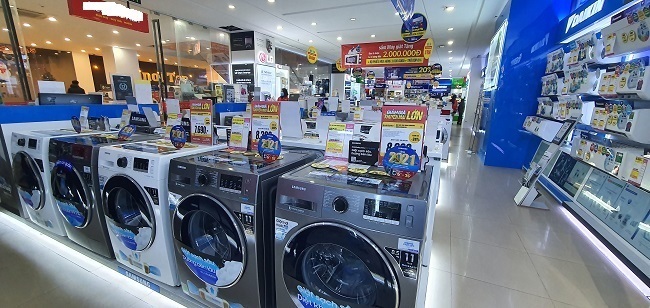 Home appliances store sale 2020