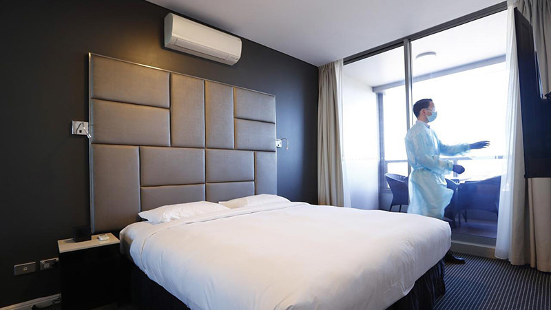 Some hotels manage to survive the pandemic