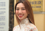 Hoa hậu Thùy Tiên gặp lãnh đạo Bộ Văn hóa Thể thao và Du lịch