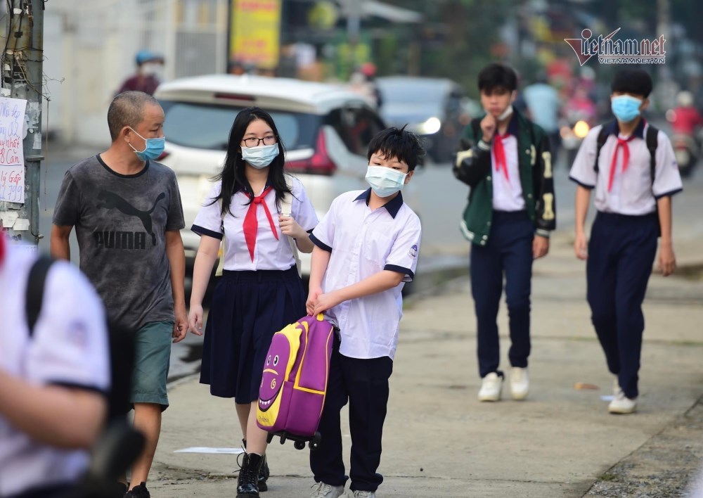 TP.HCM chính thức cho giáo viên, học sinh diện F1 đến trường