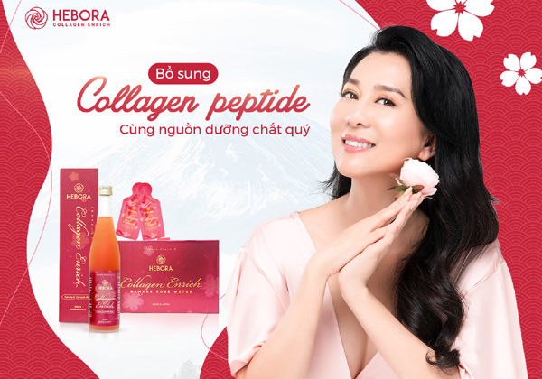 Xu hướng chăm sóc da bằng nước collagen