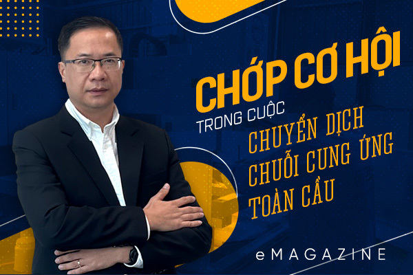 Denko: Chớp cơ hội trong cuộc chuyển dịch chuỗi cung ứng toàn cầu