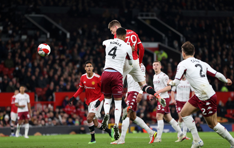 Kết quả bóng đá MU 1-0 Aston Villa - Vòng 3 FA Cup