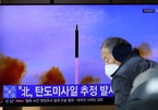 Triều Tiên lại phóng vật thể không xác định ra biển