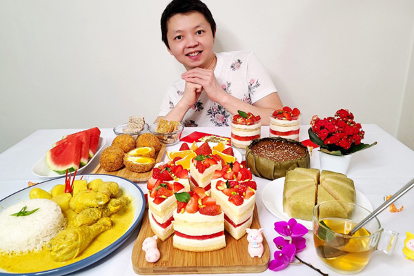 Chàng trai Indonesia mê Tết Việt