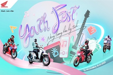 Dàn sao Việt ‘khuấy đảo’ đại nhạc hội online Honda Youth Fest 2022
