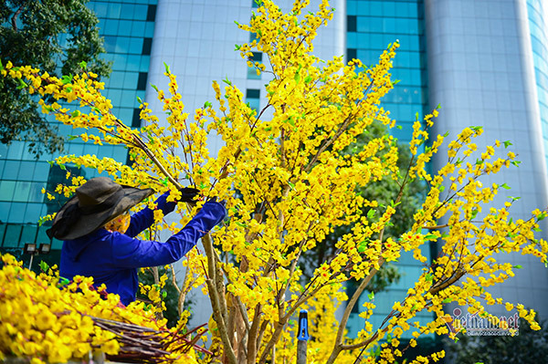 Saigonese busily prepare for Lunar New Year 2022