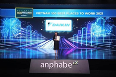 Daikin - 6 năm liên tiếp vào top 100 nơi làm việc tốt nhất Việt Nam