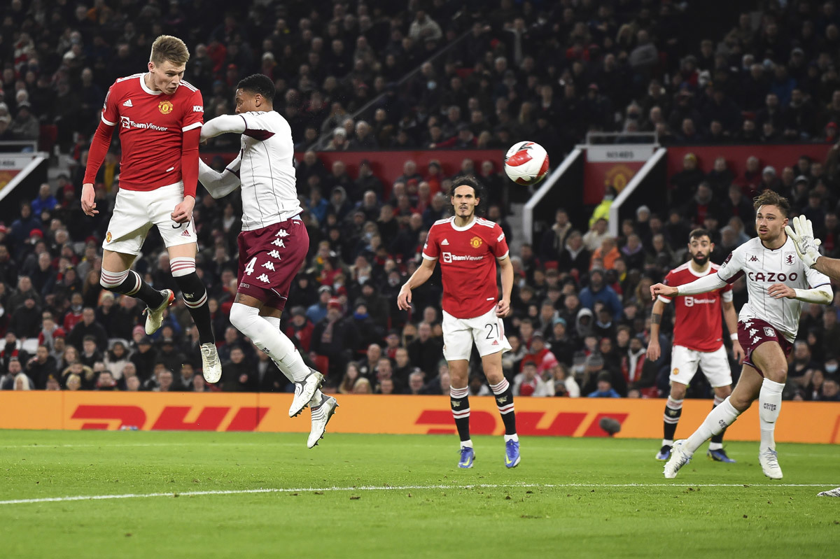 MU vào vòng 4 FA Cup: Chiến thắng của vận may