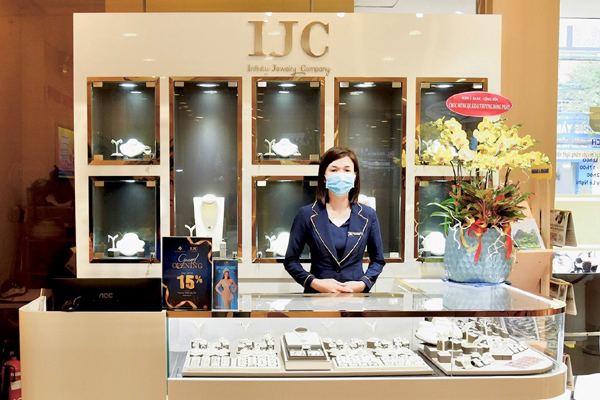 Trang sức đá quý IJC khai trương chi nhánh thứ 30
