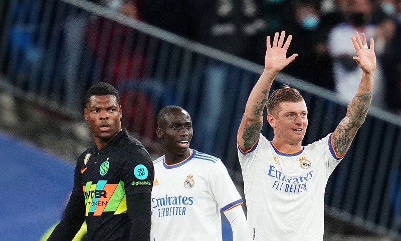 Toni Kroos định sẵn sẽ giải nghệ ở Real Madrid