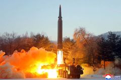 Hàn Quốc công bố thông tin về vũ khí Triều Tiên vừa thử