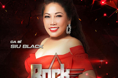 Siu Black trở lại showbiz, làm giám khảo show Rock Việt