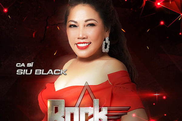 Siu Black trở lại showbiz, làm giám khảo show Rock Việt