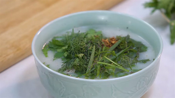 The famous Tich Nghi fish porridge of Bac Ninh