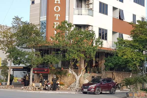 Bắt khẩn cấp chủ khách sạn Điệp Quy ở Thái Bình
