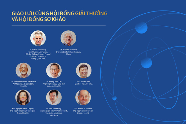 Tuần lễ trao giải VinFuture