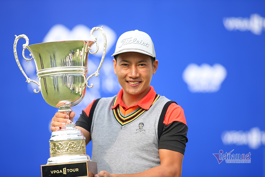 Golf Việt Nam có 5 giải chuyên nghiệp, tiền thưởng ngang châu lục