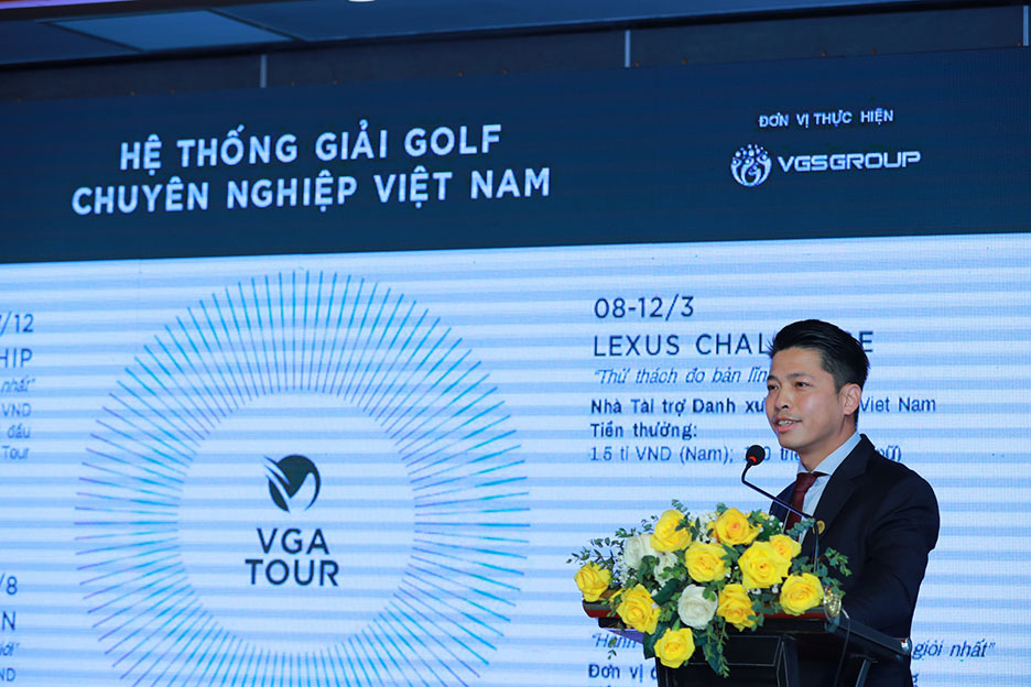 Golf Việt Nam có 5 giải chuyên nghiệp, tiền thưởng ngang châu lục